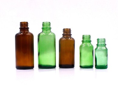 50ml Essential Oil Bottle With Screw On Lids