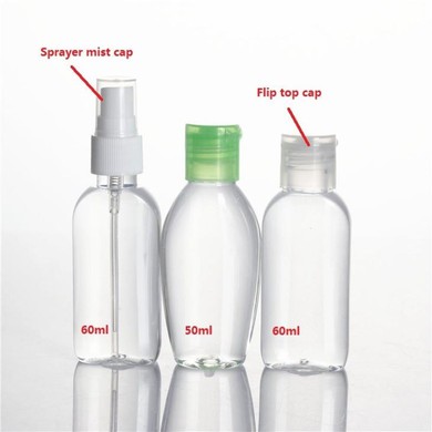 20/410 White Sprayer Tops