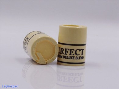 28X18mm Plastic Cap With The Tear Line