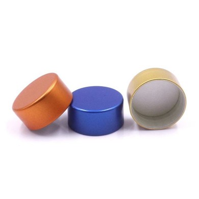 GPI 400/28 400/33 Silver Blue Water Gin Vodka Tequila Spirits Screw Cap