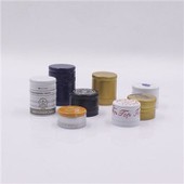 30*60 Mm Aluminum ROPP Caps For Wine Glass Bottles