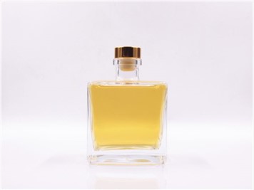 500ml Square Glass Bottle For Spirits