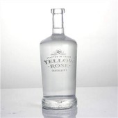750ml Whiskey Glass Bottle