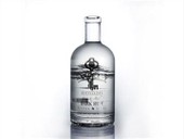 Oslo 750ml Whisky Custom Glass Liquor Bottle